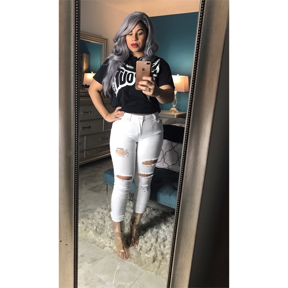 White stench jeans - Picture 4 of 7