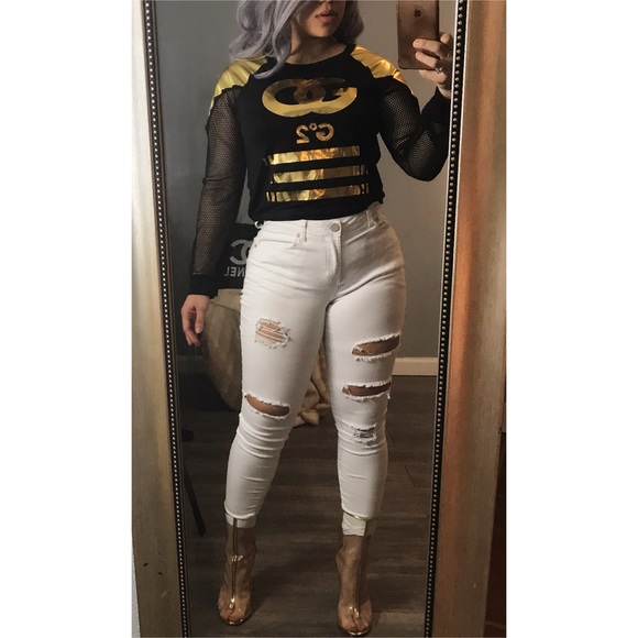 White stench jeans - Picture 6 of 7