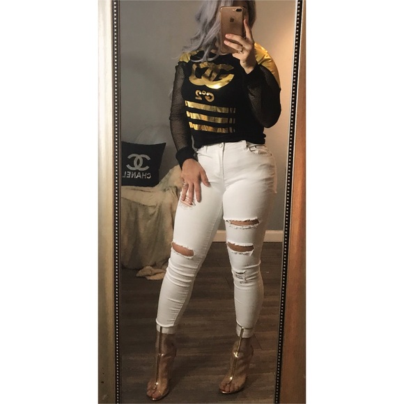 White stench jeans - Picture 1 of 7