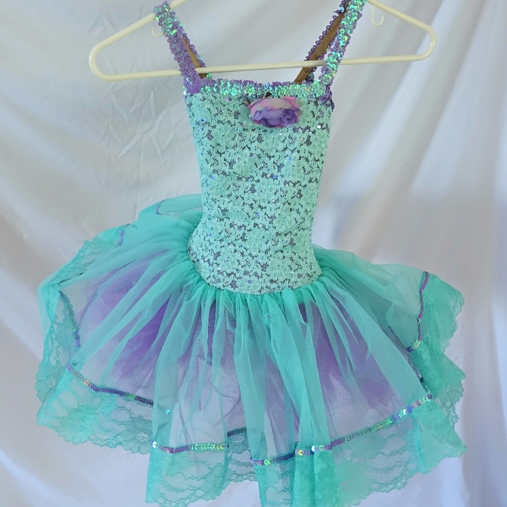 Child Small Dance Costume