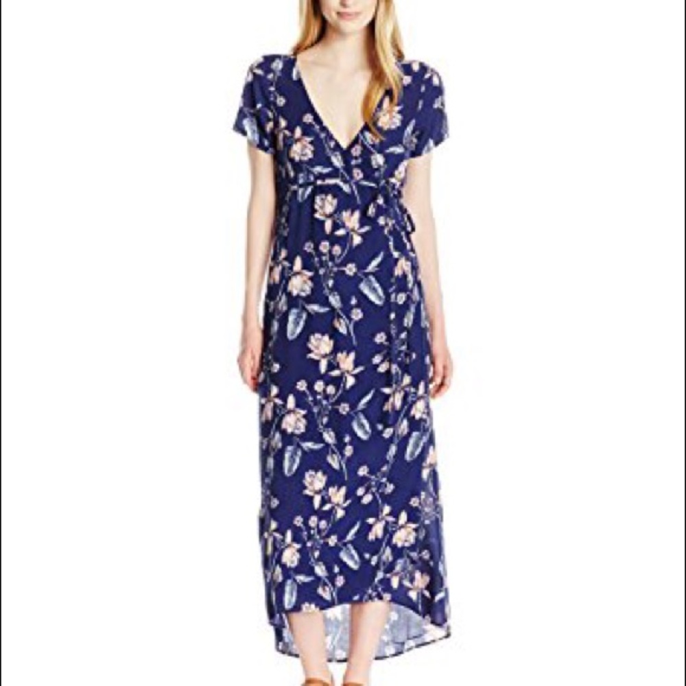 Billabong wrap dress