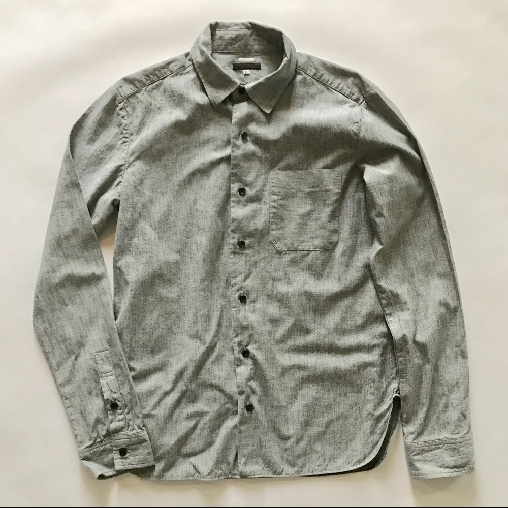 Fullcount Grey Dress Shirts