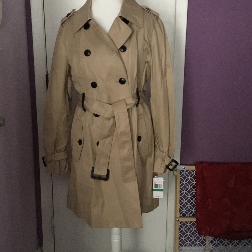 Micheal Kors British Khaki Trench