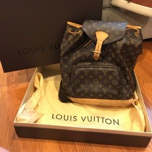 Louis Vuitton Backpack