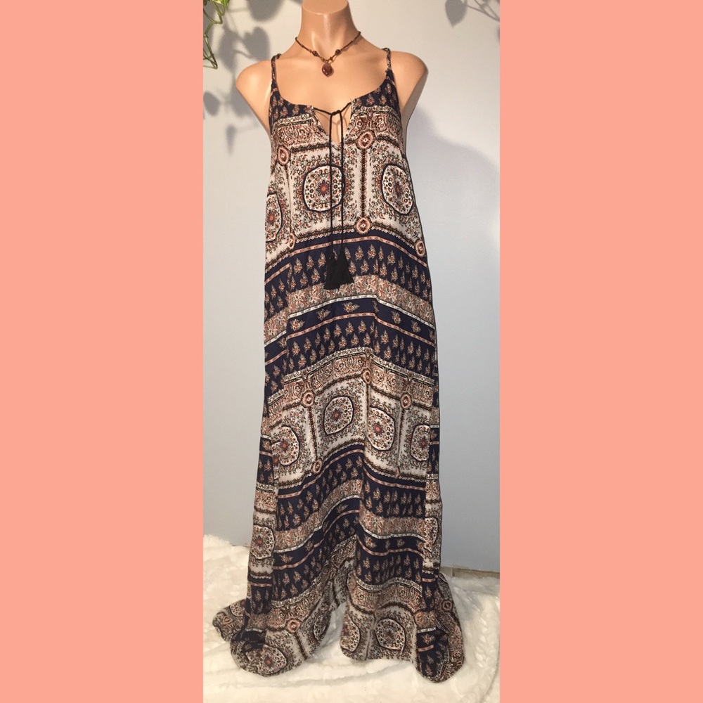 Anissa Threadz Boho Dress
