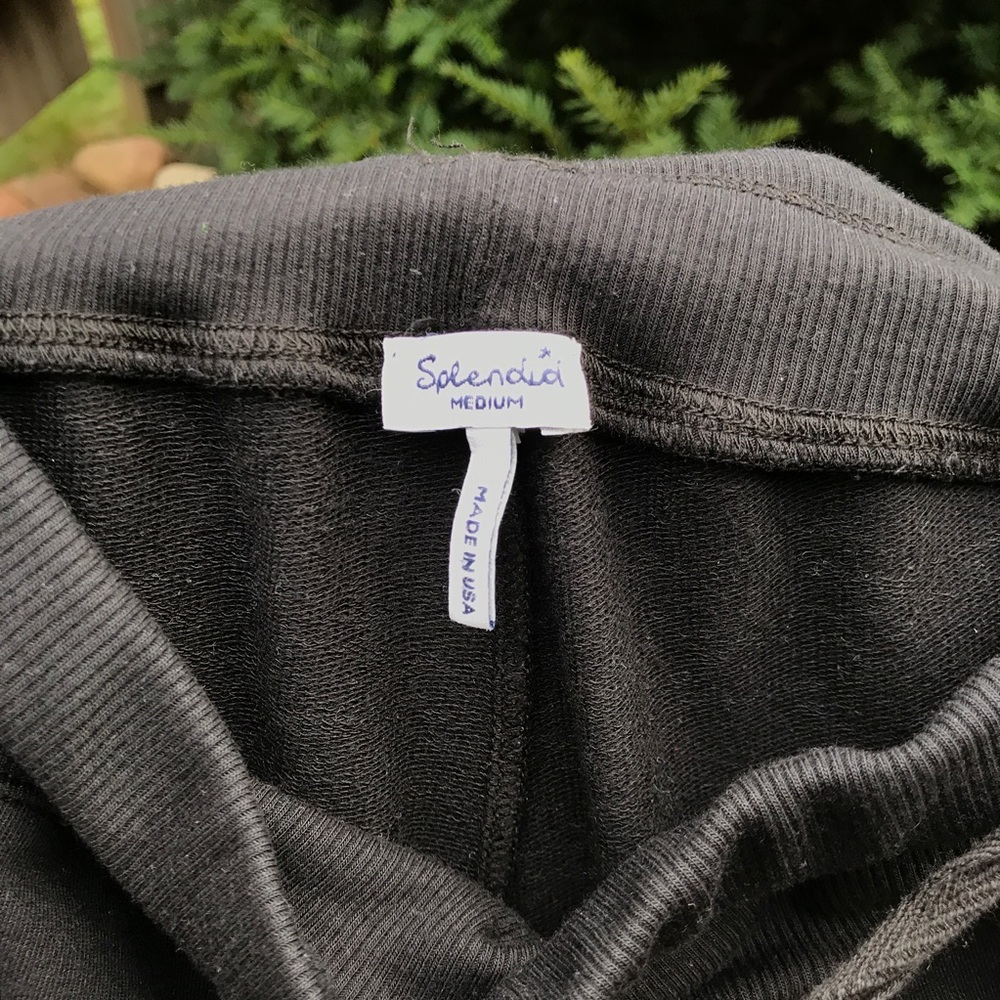 Splendid knit wide leg pants