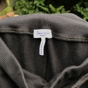 Splendid knit wide leg pants