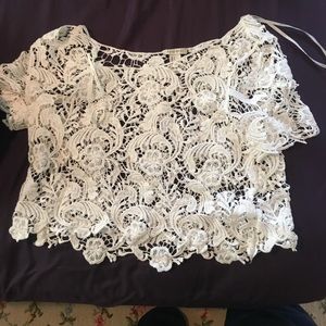 Crochet shirt