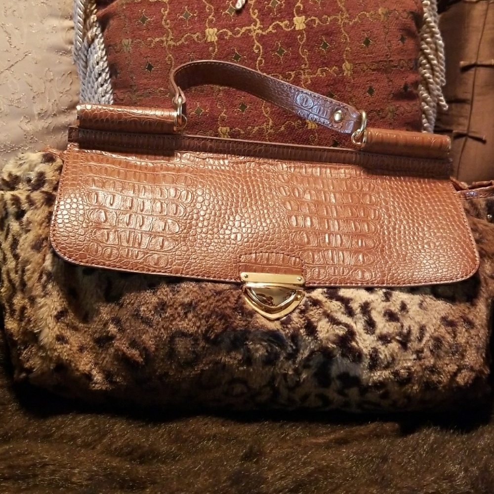 Adrienne Landau purse