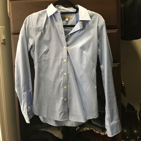 Blue button up - Picture 1 of 2