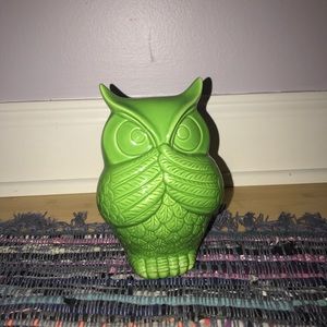 Glass owl