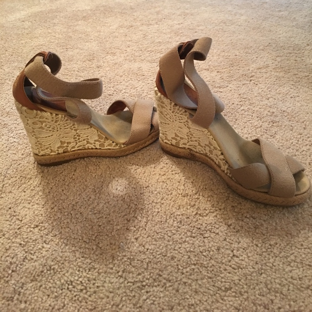 Tory Burch Wedges