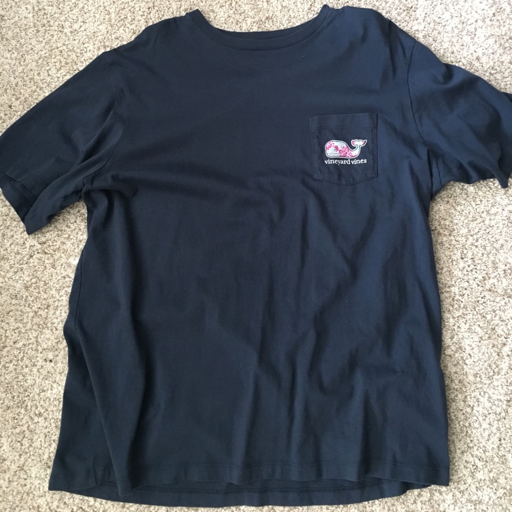 Vineyard Vines Whale T-Shirt (Coral)