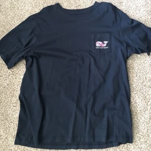 Vineyard Vines Whale T-Shirt (Coral)