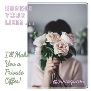Bundle Your Likes; I'll Make You a Private Offer!
