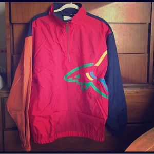 Rare Vintage Greg Norman Reebok Windbreaker