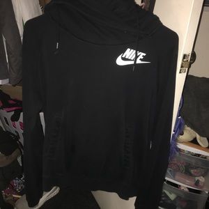 Nike funnel neck