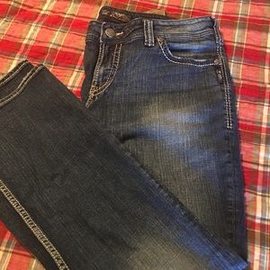 Sheila Silver Jeans
