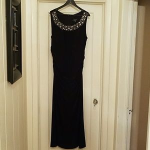 Black long dress
