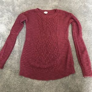 Mossimo crew neck sweater