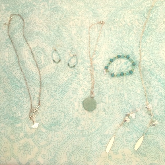 various Jewelry - Mediterranean Sea jewelry bundle