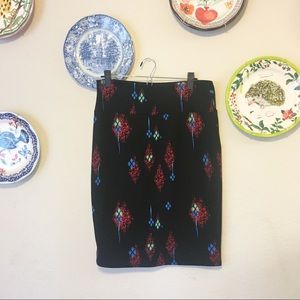 Lularoe Cassie pencil skirt