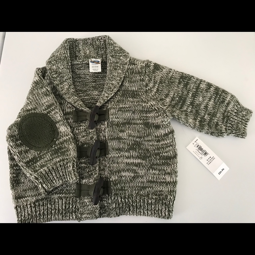 Infant sweater