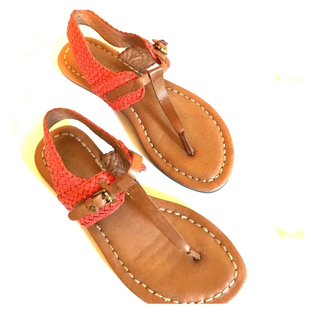 Corso Como Tan/Salmon Sandals