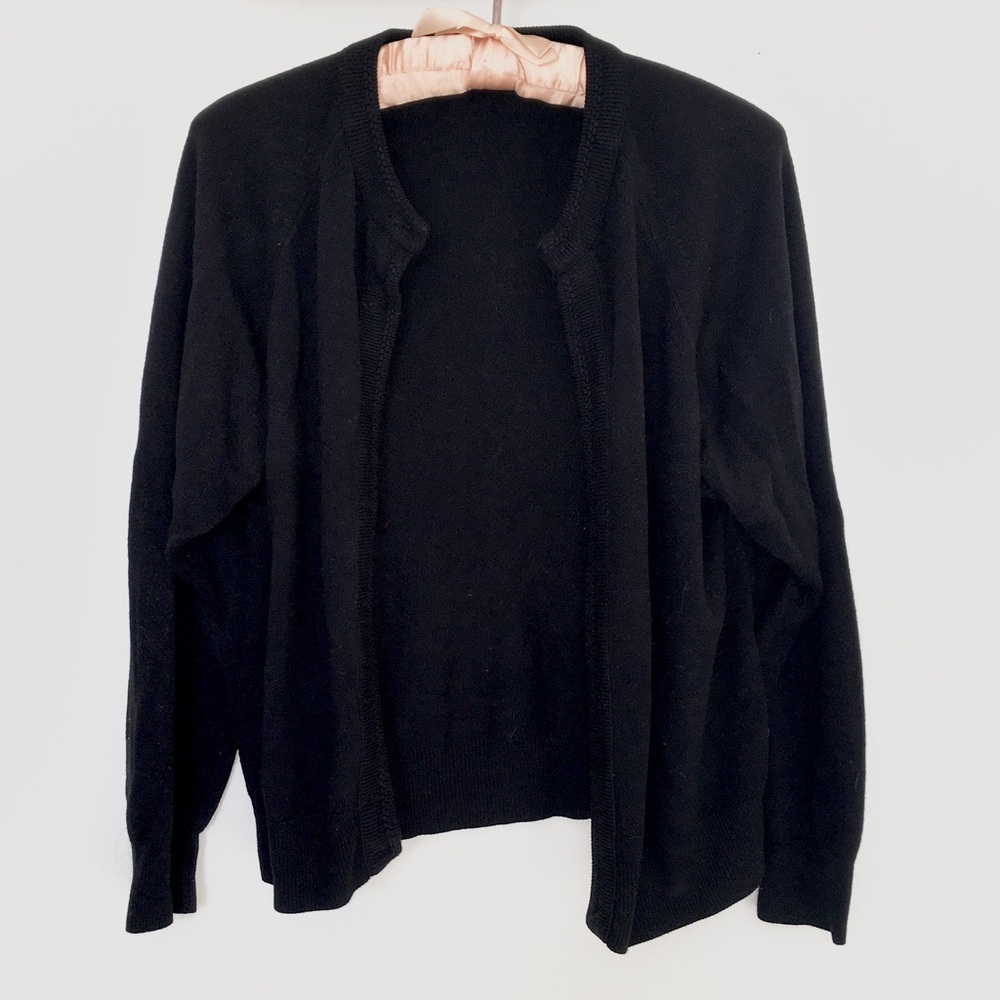 Open Front Cardigan Sweater
