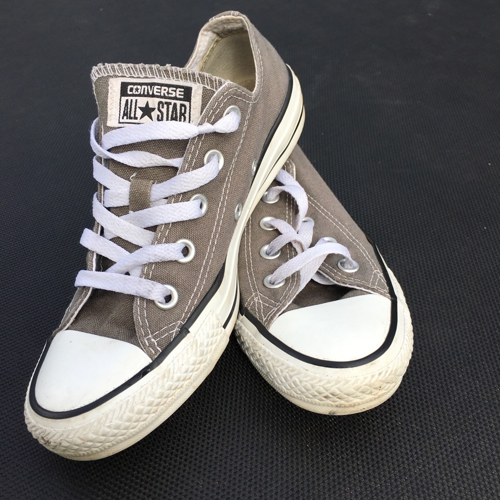 Grey Converse Shoes