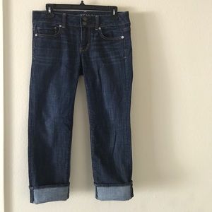 American Eagle Artist Crop Jeans