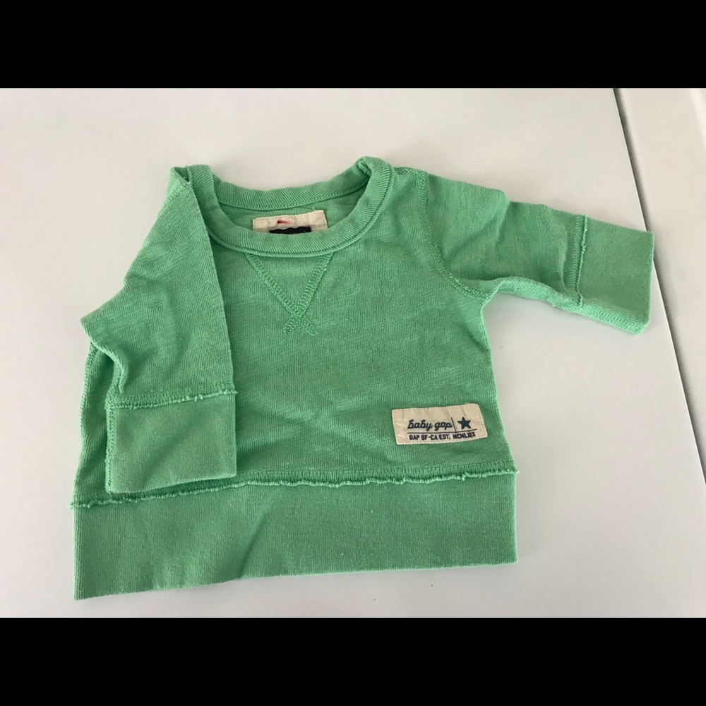 Infant sweatshirt
