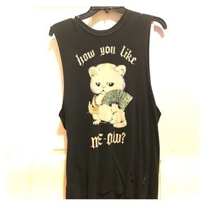 UNIF muscle tank How u like meow?