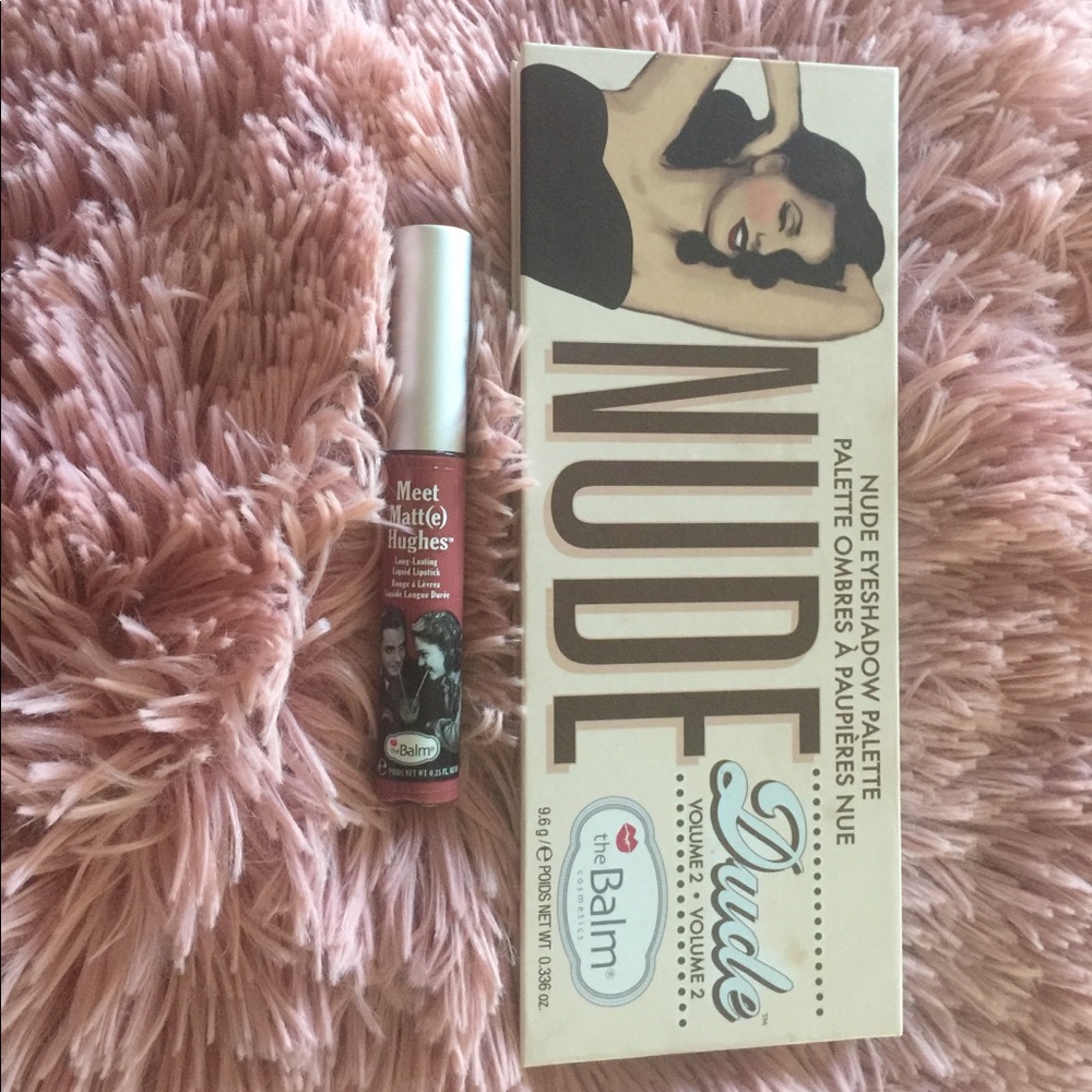 🚫SOLD🚫 The Balm Bundle