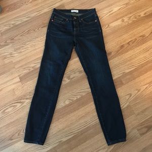 Madewell Skinny Skinny Jeans