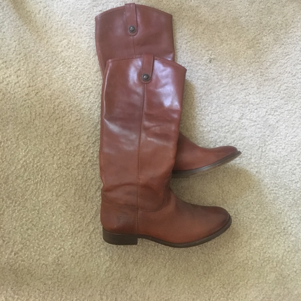 Frye Melissa button boot
