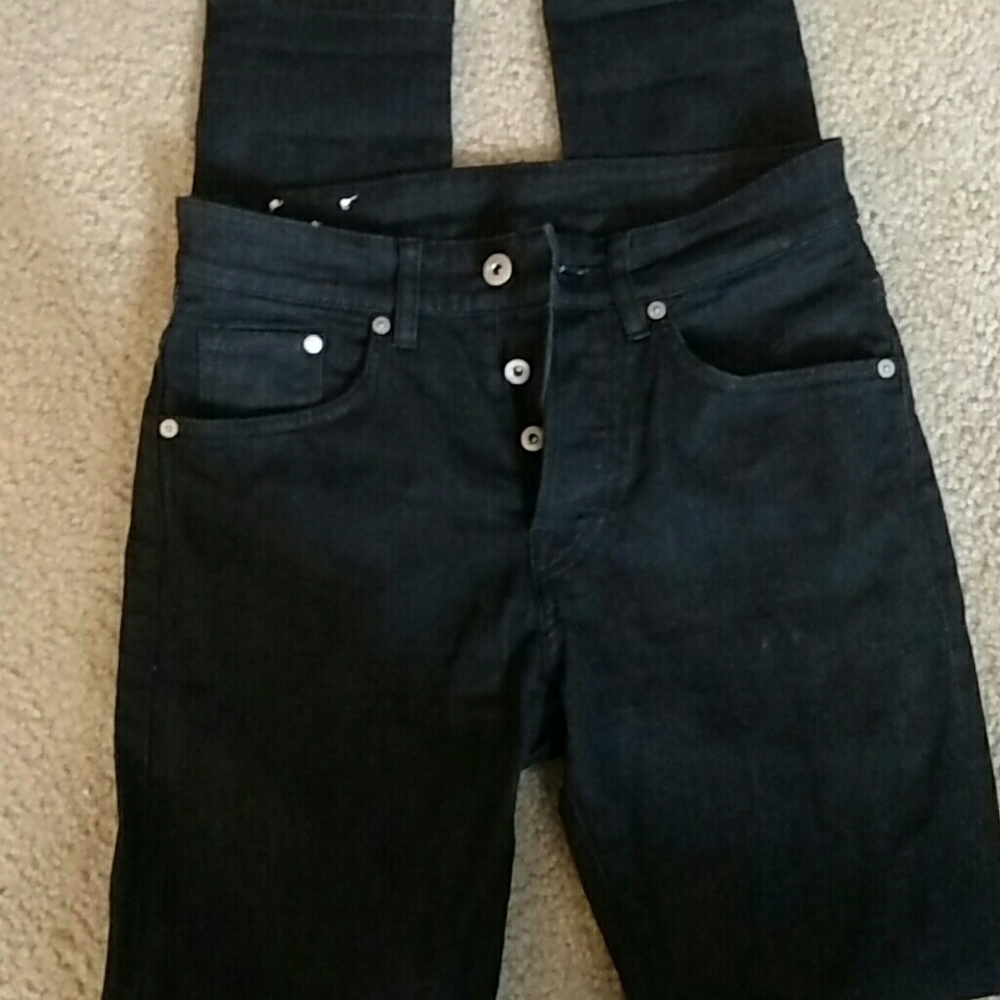 H&p  Black Jeans