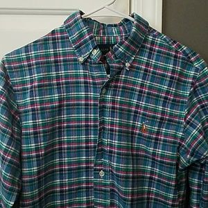 Ralph Lauren plaid button down