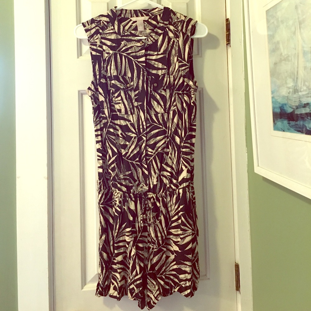 Banana Republic cute, comfortable romper