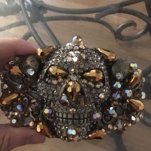 Silver Dagger custom made Belt