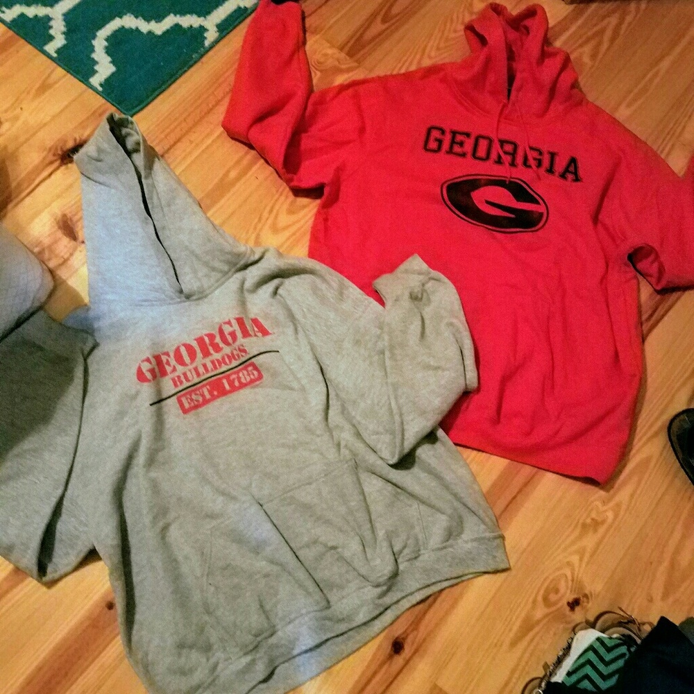 Georgia bulldog Hoodies