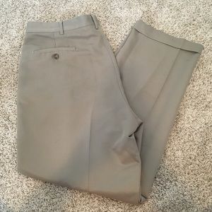 Men's khaki pants