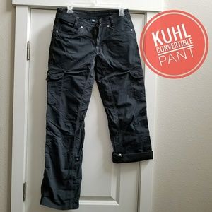 Kuhl Convertible Cargo Pants to Crops