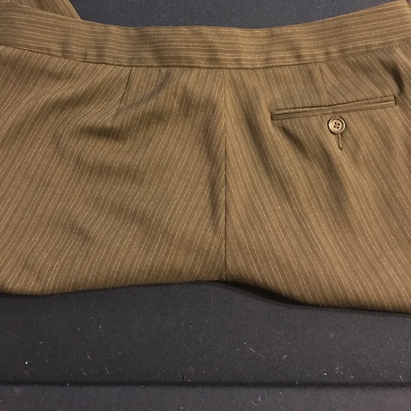 BCBG Maxazria pin stripe suit pants - Picture 3 of 5