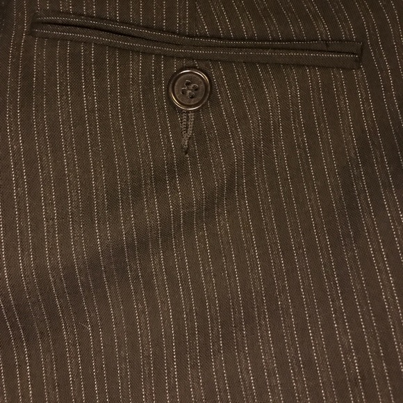 BCBG Maxazria pin stripe suit pants - Picture 4 of 5