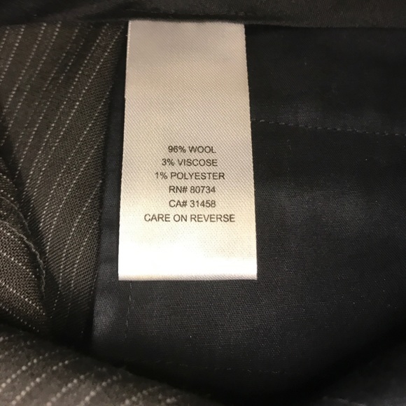 BCBG Maxazria pin stripe suit pants - Picture 5 of 5