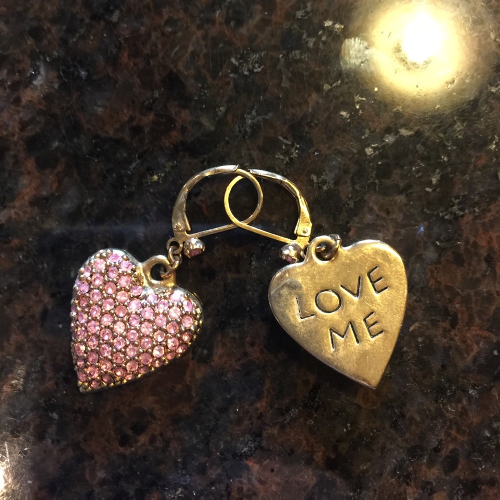 Love Me Betsey Johnson Earrings