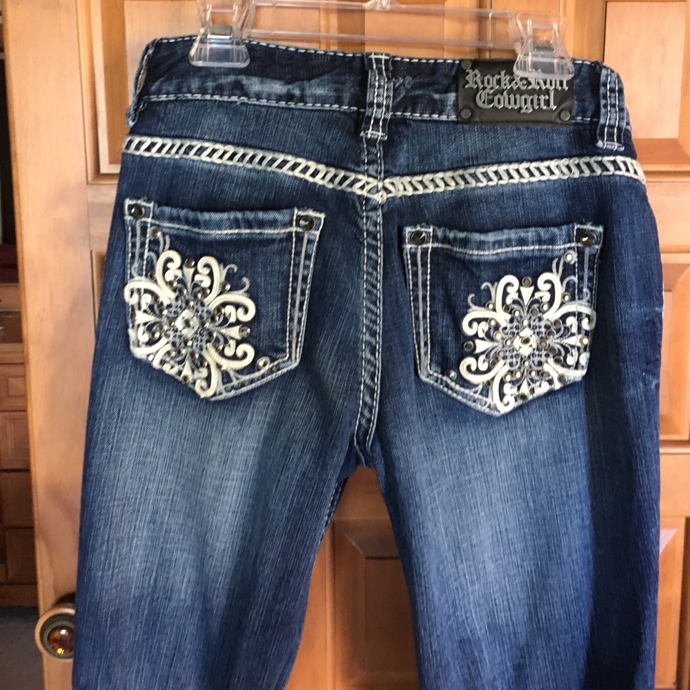 Rock and Roll Cowgirl jeans