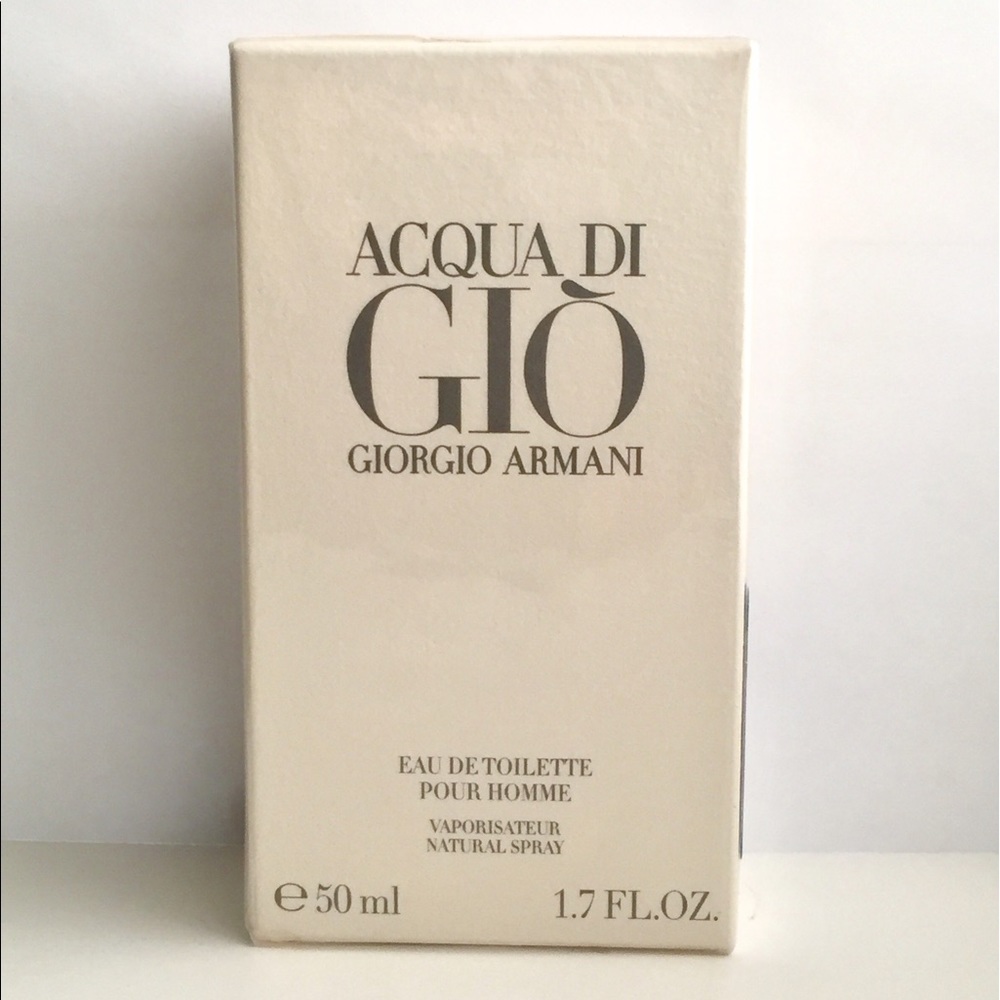 Acqua Di Gió Mens Cologne-Giorgio Armani