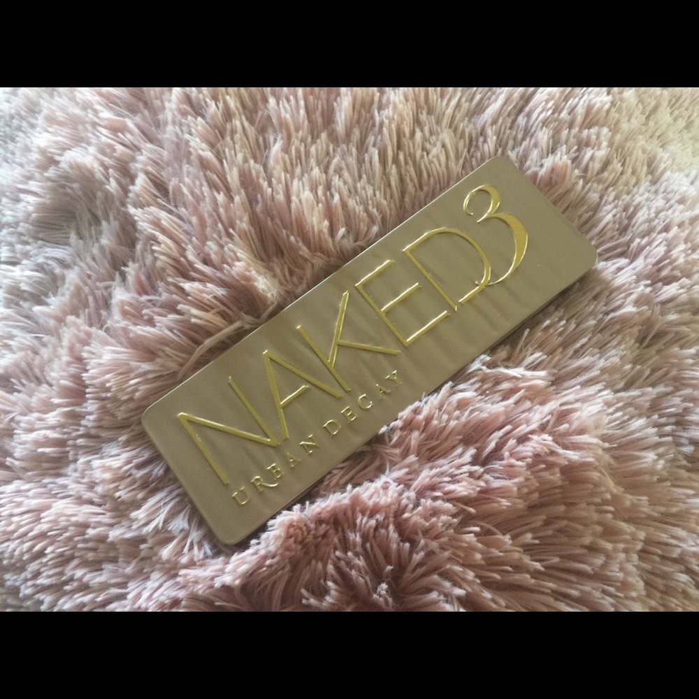 🚫SOLD🚫 Urban Decay Naked 3 EyeShadow Palette